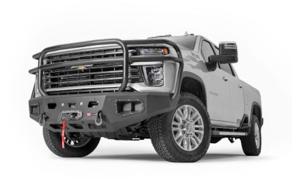 Picture of Warn Winch Bumper - 107005