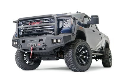 Picture of Warn Winch Bumper - 107178