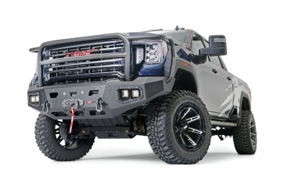 Picture of Warn Winch Bumper - 107178