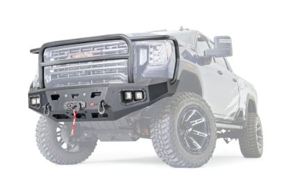 Picture of Warn Winch Bumper - 107178