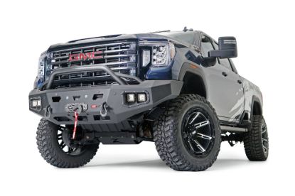 Picture of Warn Winch Bumper - 107179