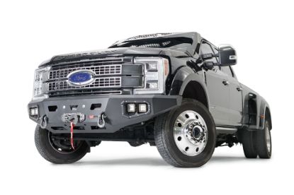 Picture of Warn Winch Bumper - 107181