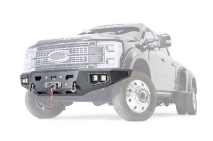 Picture of Warn Winch Bumper - 107181