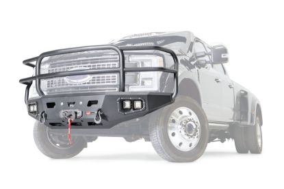 Picture of Warn Winch Bumper - 107182