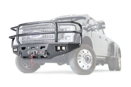 Picture of Warn Winch Bumper - 107182
