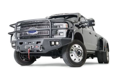 Picture of Warn Winch Bumper - 107182