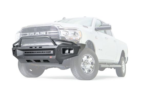 Picture of Warn Bumper - 107284