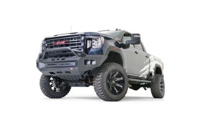 Picture of Warn Bumper - 107286