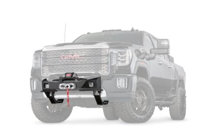Picture of Warn Winch Mount - 107525