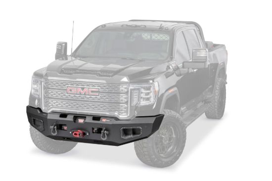Picture of Warn Winch Bumper - 107545