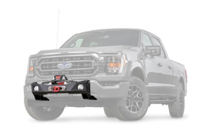 Picture of Warn Winch Mount - 107650