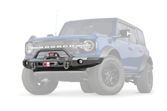 Picture of Warn Winch Bumper - 107856