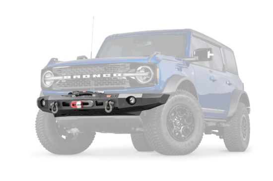 Picture of Warn Winch Bumper - 107870