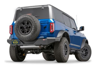 Picture of Warn Bumper - 108160