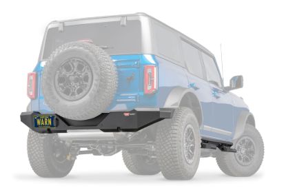 Picture of Warn Bumper - 108160