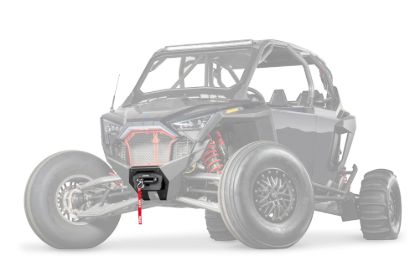 Picture of Warn Winch Mount - 109313