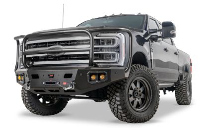 Picture of Warn Winch Bumper - 110630