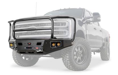 Picture of Warn Winch Bumper - 110630