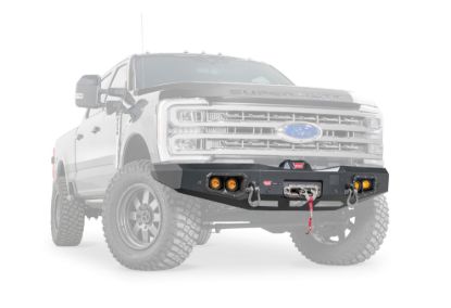 Picture of Warn Winch Bumper - 110759