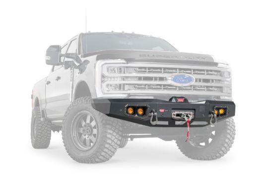 Picture of Warn Winch Bumper - 110759