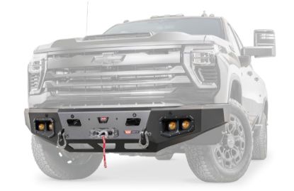 Picture of Warn Winch Bumper - 110912