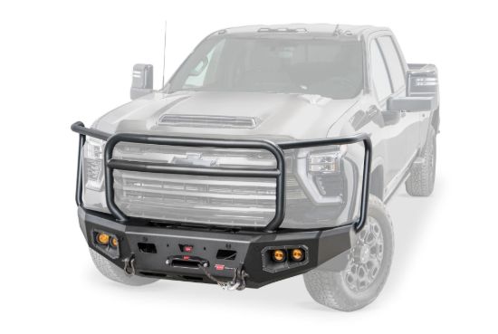 Picture of Warn Winch Bumper - 110913