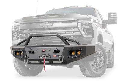 Picture of Warn Winch Bumper - 110914