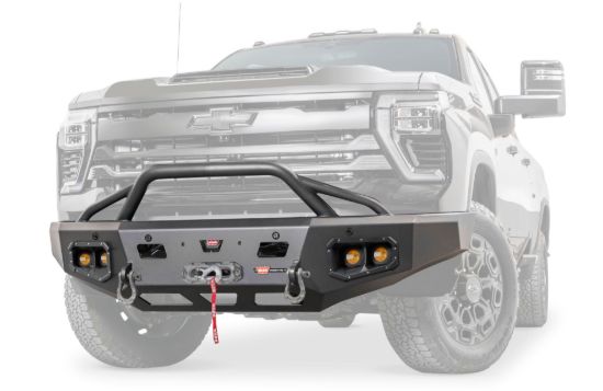 Picture of Warn Winch Bumper - 110914