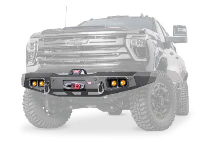 Picture of Warn Winch Bumper - 110916