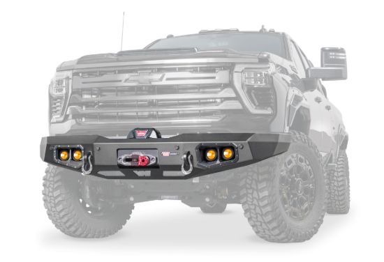 Picture of Warn Winch Bumper - 110916