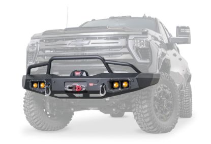 Picture of Warn Winch Bumper - 110917