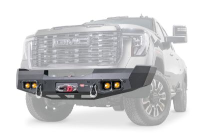 Picture of Warn Winch Bumper - 110944