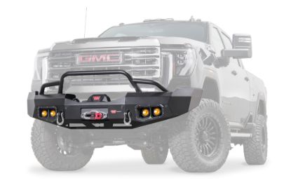 Picture of Warn Winch Bumper - 110945