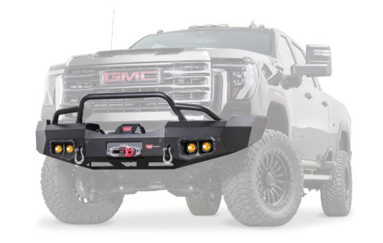 Picture of Warn Winch Bumper - 110945