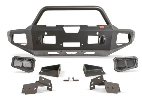 Picture of Warn Winch Bumper - 110955