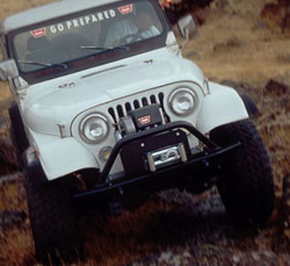 Picture of Warn Winch Mount - 38671