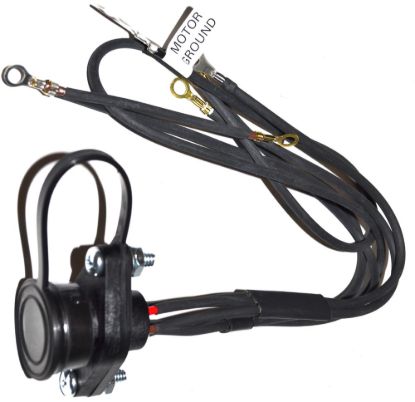 Picture of Warn Winch Wiring Harness Connector - 39887