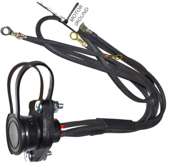 Picture of Warn Winch Wiring Harness Connector - 39887