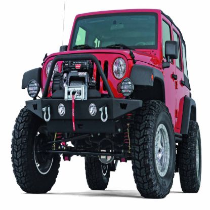 Picture of Warn Winch Bumper - 61856