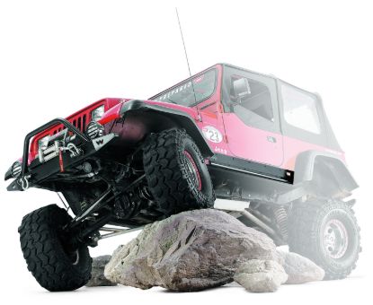 Picture of Warn Rocker Panel Guard - 63002