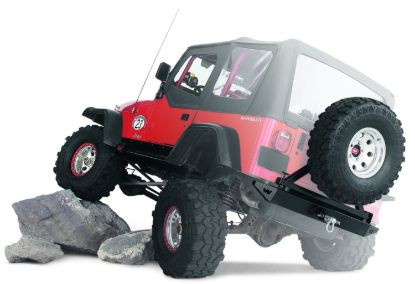 Picture of Warn Spare Tire Carrier - 64337