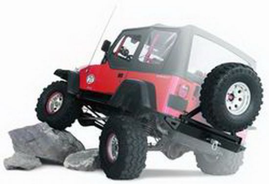 Picture of Warn Bumper - 65508