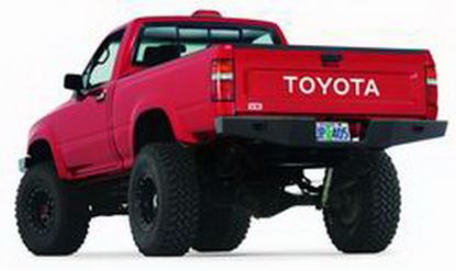 Picture of Warn Bumper - 68490
