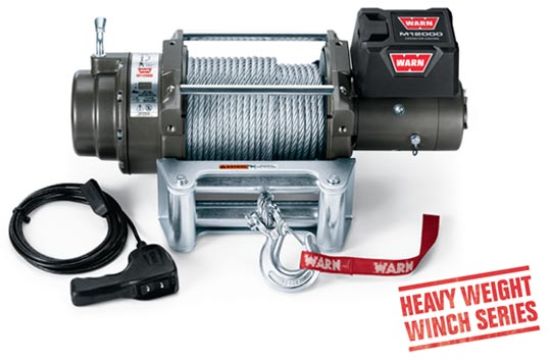 Picture of Warn Winch Motor - 77892