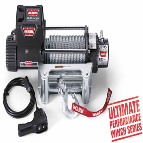 Picture of Warn Winch Motor - 77893