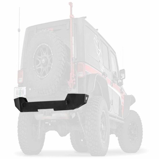 Picture of Warn Bumper - 89525