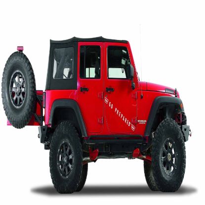 Picture of Warn Spare Tire Carrier - 89800