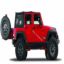 Picture of Warn Spare Tire Carrier - 89800