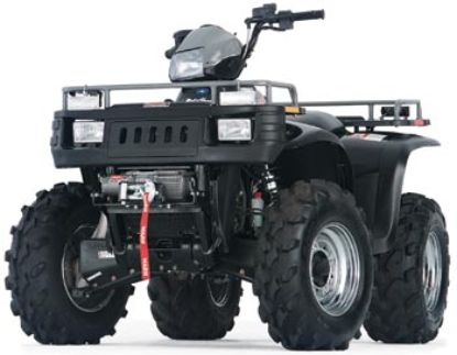 Picture of Warn Winch Mount - 90459