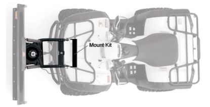 Picture of Warn Snow Plow Mount - 95160
